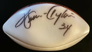 Walter Payton Signed Wilson Football Autographed Chicago Bears NFL HOFer JSA LOA