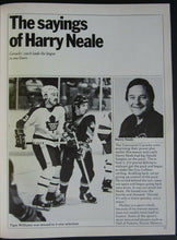 Load image into Gallery viewer, 1982 Maple Leaf Gardens 50th Anniversary NHL Program Toronto Leafs Washington

