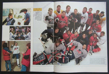 Load image into Gallery viewer, 2002 Salt Lake City Winter Olympics Day 14 Program Womens Gold Medal Hockey Game
