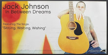 Load image into Gallery viewer, 2002 Jack Johnson Signed Poster Autographed In Between Dreams Rock Album JSA
