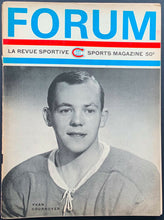 Load image into Gallery viewer, April 26th 1966 Stanley Cup Finals Hockey Program Red Wings vs Canadiens Game 2
