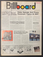 1977 Billboard Magazine With 2 Page Spread Featuring Muhammad Ali Boxing Champ