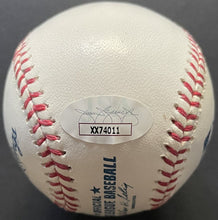 Load image into Gallery viewer, Mike Trout Autographed Major League Rawlings Baseball Angels Signed JSA LOA

