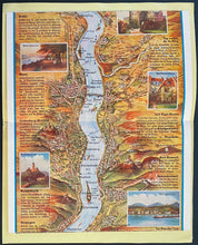 Load image into Gallery viewer, c1950 Vintage Souvenir Rhine Region Booklet French Publication Photos +

