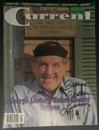 1996 George Goober Lindsay Signed Magazine Baldwin County Current Autographed