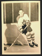 1963 Jim Pappin Team Issued Photo Sold In Maple Leaf Gardens Toronto Hockey NHL