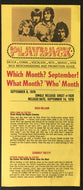 1970 Playback Record Chart Newsletter Elton John Vtg Advertising Radio Music