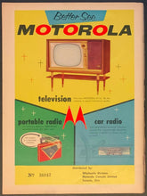 Load image into Gallery viewer, 1955 CFL Football Civic Stadium Program Hamilton Tiger Cats vs Toronto Argonauts
