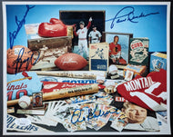 Sam Snead Oscar Robertson Al Kaline Harmon Killibrew Paul Henderson Signed Photo