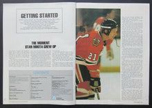 Load image into Gallery viewer, 1980 Vintage Scotiabank Hockey College News NHL NY Islanders Bryan Trottier
