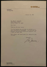 Load image into Gallery viewer, 1991 Vintage Signed Lee Iacocca Letter Chrysler Letterhead Autographed Retro LOA
