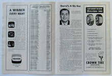Load image into Gallery viewer, 1968-1969 NHL Program Vancouver Canucks vs Maple Leafs Signed Imlach Keon + More
