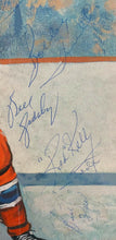 Load image into Gallery viewer, 1960 Montreal Forum NHL Hockey All Star Game Program Autographed x19 Signed JSA
