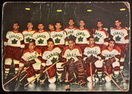 1959 World Ice Hockey Championship Heinerle German Gum Company Promo Cards (2)