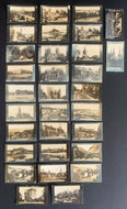 c1900's 29 Tuckett Tobacco Great Britain Scenes Photo Cards Vintage Historical