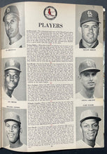 Load image into Gallery viewer, 1967 Boston Red Sox vs St. Louis Cardinals World Series Program MLB Baseball VTG
