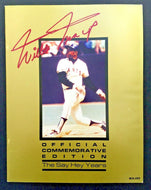 1983 Candlestick Park San Francisco Giants Willie Mays Vintage MLB Program