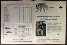 Load image into Gallery viewer, 1968 CFL Eastern Conference Playoff Football Game Program Toronto Argonauts
