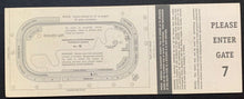 Load image into Gallery viewer, 2000 Indy 500 Ticket Indianapolis Racing Vintage Juan Montoya Win + Kenny Brack

