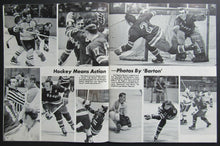 Load image into Gallery viewer, 1970 Madison Square Garden Stanley Cup Playoffs Program Rangers vs Boston Bruins
