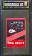 1999 The Marshall Tucker Band Molly Hatchet Guest Pass Jam Tour icert NM-MT 8