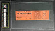 1976 Jefferson Starship Concert Ticket Niagara Falls NY icert Authenticated