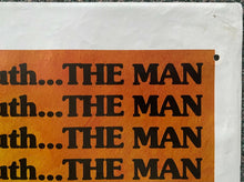 Load image into Gallery viewer, Muhammed Ali Vintage Movie Poster from the 1977 film The Greatest Boxing HOF
