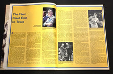 Load image into Gallery viewer, 1986 NCAA Program Basketball Championship Final Four Duke Kansas LSU Louisville
