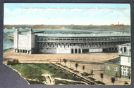 1910 Hanlon's Point Stadium Vintage Postcard - Toronto Baseball Babe Ruth
