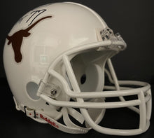 Load image into Gallery viewer, Earl Campbell Autographed Texas Longhorns Mini Helmet Signed NCAA HOF Fanatics
