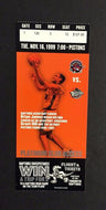 1999 Toronto Raptors Basketball Platinum Club Access Ticket Grant Hill Pictured