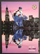 1991 Chicago Stadium NHL All Star Game Program Hockey HOF Gretzky Stan Mikita +