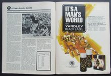 Load image into Gallery viewer, 1973 Ivor Wynn Stadium CFL Program + Yearbook Preview Hamilton Ti-Cats vs Ottawa
