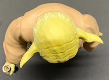 Load image into Gallery viewer, 2014 Talking Yoda Figurine Disney Star Wars Working Moving Movie Action Figure
