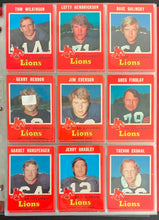 Load image into Gallery viewer, 1971 O-Pee-Chee OPC CFL Football Complete Set 1-132 Cards Rookie Theismann RC
