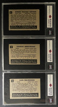 Load image into Gallery viewer, 1952-53 Parkhurst Hockey Cards Full Set NHL Horton Rookie RC Graded x10 KSA 1-4
