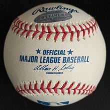 Load image into Gallery viewer, Bob Feller Signed Official MLB Baseball Autographed Cleveland Indians Steiner
