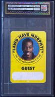 1985 Eddie Murphy Tour Guest Backstage Pass Lawd Have Murphy! NM+ 7.5 iCert.