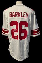 Load image into Gallery viewer, Saquon Barkley Signed New York Giants NFL Football Jersey Fanatics Authentic
