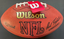 Load image into Gallery viewer, Lawrence Taylor New York Giants Autographed Wilson Football Fanatics HOF NFL

