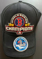 2007 Boston Red Sox World Champions MLB Baseball Hat New Era Original Tags