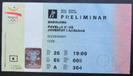 1992 Barcelona Summer Olympics Boxing Ticket @ Pavelló Club Joventut Badalona