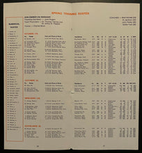 Load image into Gallery viewer, 1978 Boston Red Sox Television Radio Media Guide Yastrzemski Rice Fisk Lynn
