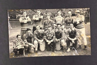 Rare 1947 Photo Toronto Charity Baseball Game For Ontario Hockey Association