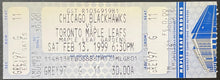 Load image into Gallery viewer, 1999 Maple Leaf Gardens Final Game Ticket Toronto Maple Leafs Ticketmaster Stock
