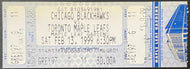 1999 Maple Leaf Gardens Final Game Ticket Toronto Maple Leafs Ticketmaster Stock