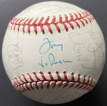 Load image into Gallery viewer, 1991 MLB All Star Game Team Autographed Baseball Signed x24 Ripken MVP JSA
