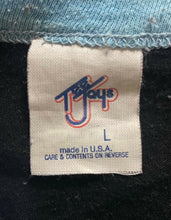 Load image into Gallery viewer, 1982 Phil Collins Vintage Original Concert T-Shirt Tee Jays Large
