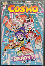 Load image into Gallery viewer, July 2018 Cosmo  Issue #5 Autographed Signed Ian Flynn Archie Comics JSA
