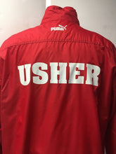 Load image into Gallery viewer, Super Bowl XXXIV 2000 Ushers Jacket Puma Large Atlanta Georgia Dome NFL
